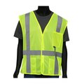 Pip ANSI Type R Class 2 FR Treated Three Pocket Mesh Vest 47217/XL